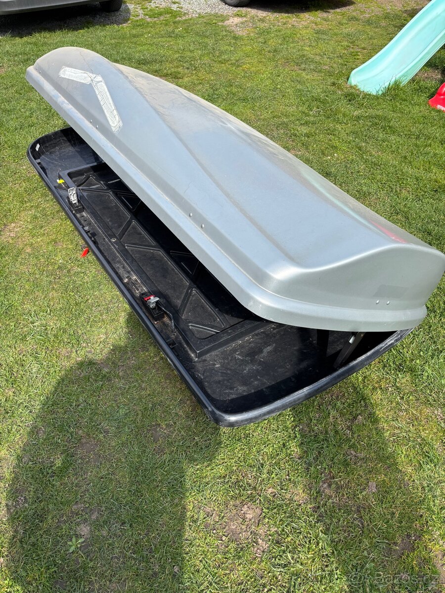 Střešní box , rakev , tuhle - 4