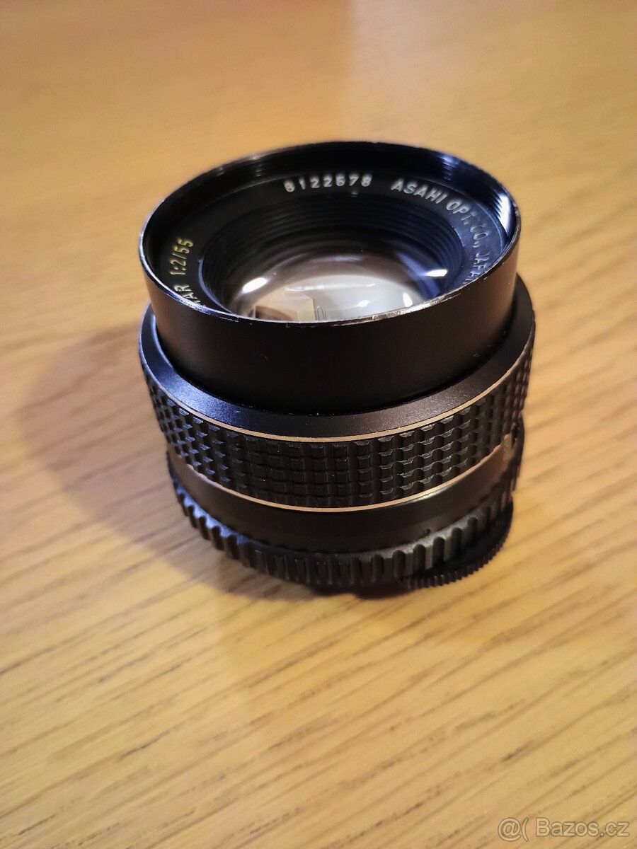 Asahi Pentax SMC Takumar 2/55 "Yellow" - 4