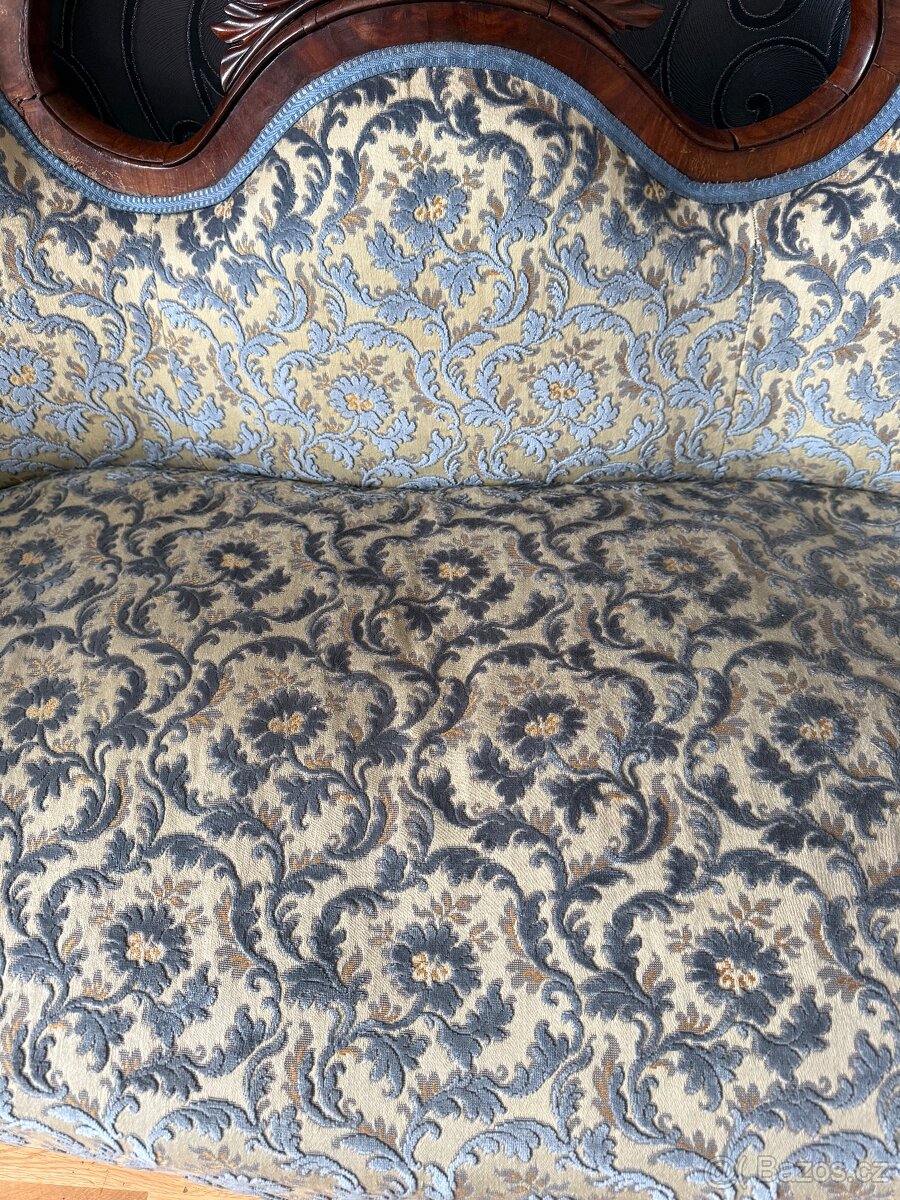 Starozitna pohovka ve stylu empir - 4