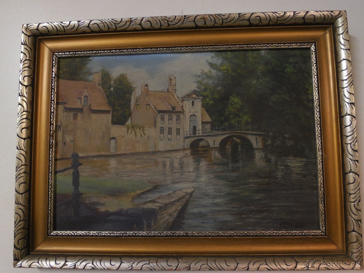 Obraz Kuřák dýmky sig, M. Karhan 990 kč + další obrazy - 4