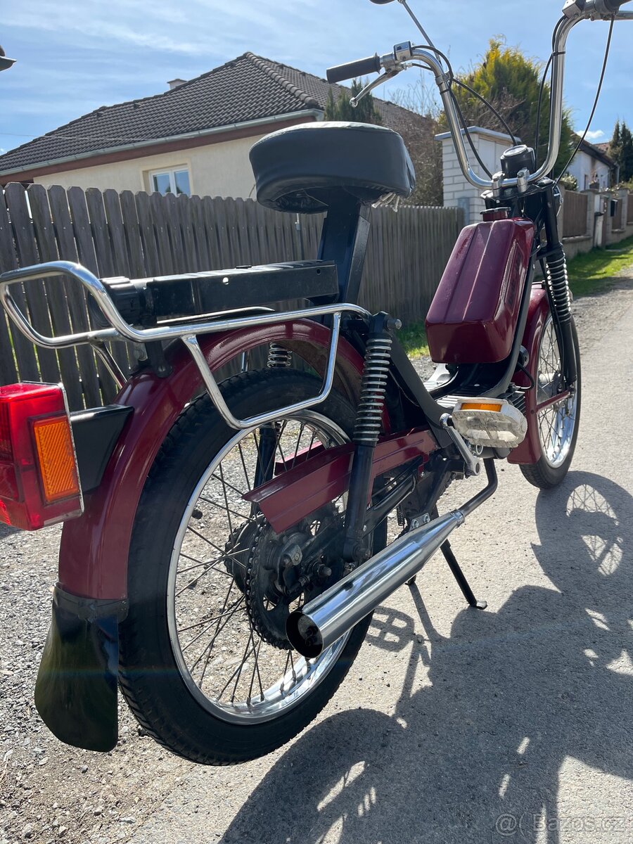 Babetta 210 vínová - 4