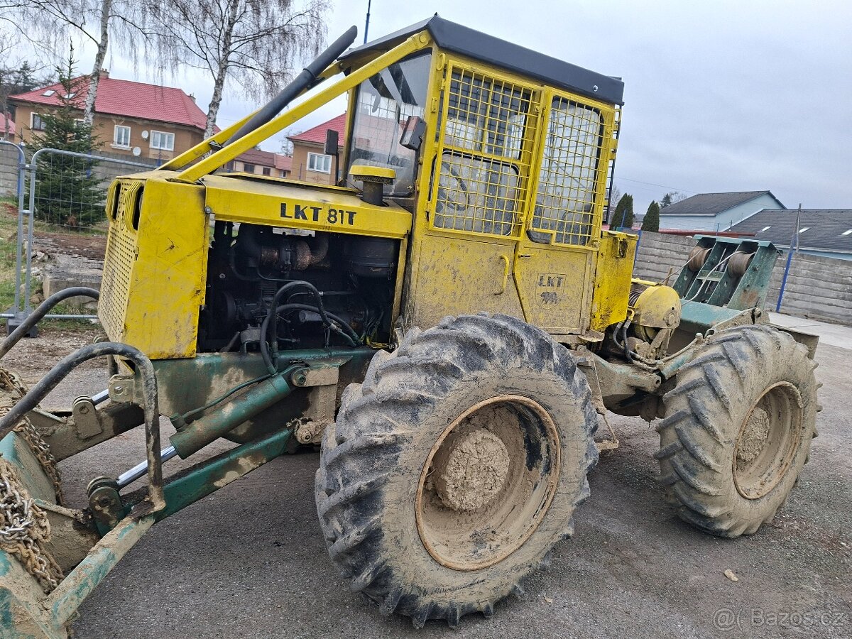Predam traktor LKT 81Turbo - 4