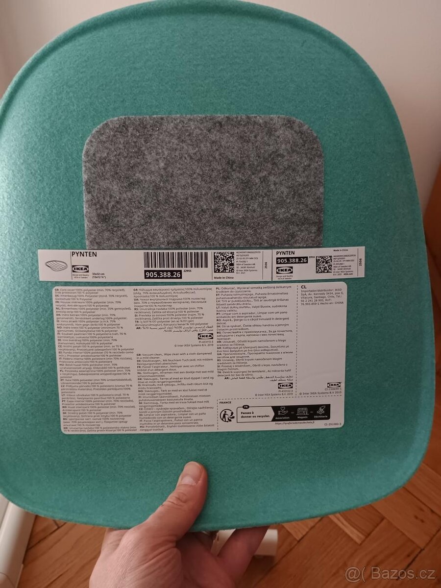 Loberget/Sibben dětská židle se sedákem - 4