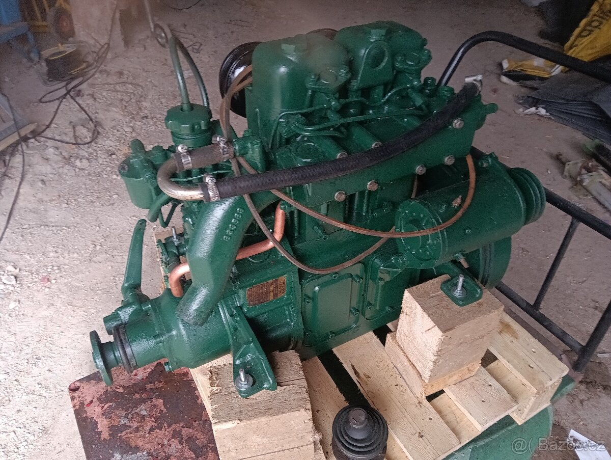 lodní motor Volvo Penta diesel - 4