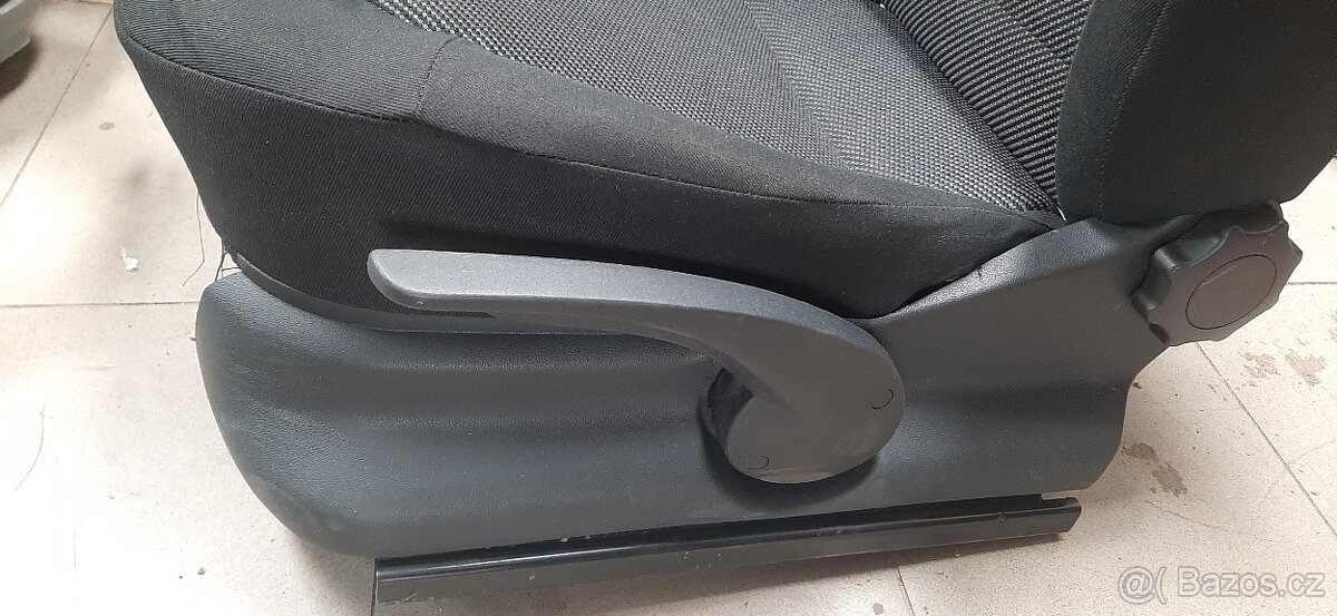 Škoda Fabia 1 lp sedačka - 4