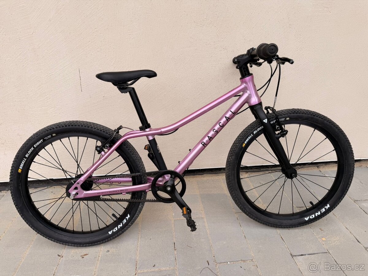 Dívčí kolo RASCAL 20" růžové (raspberry) - 4