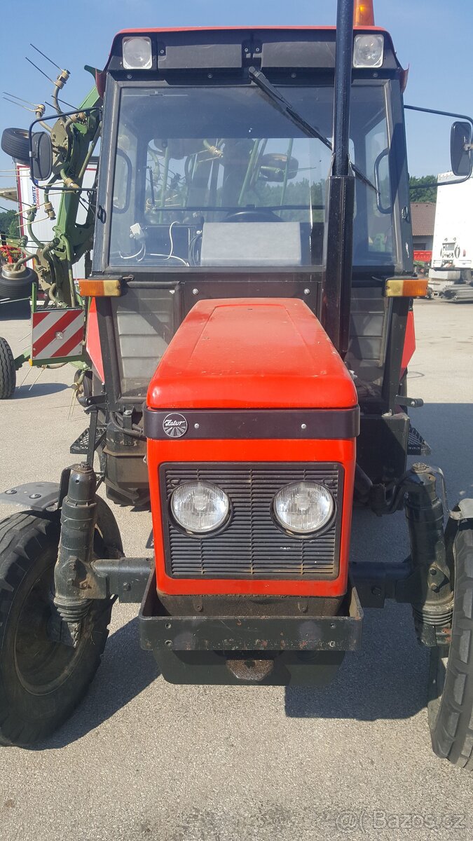 Zetor 7211 Klimatizace - 4