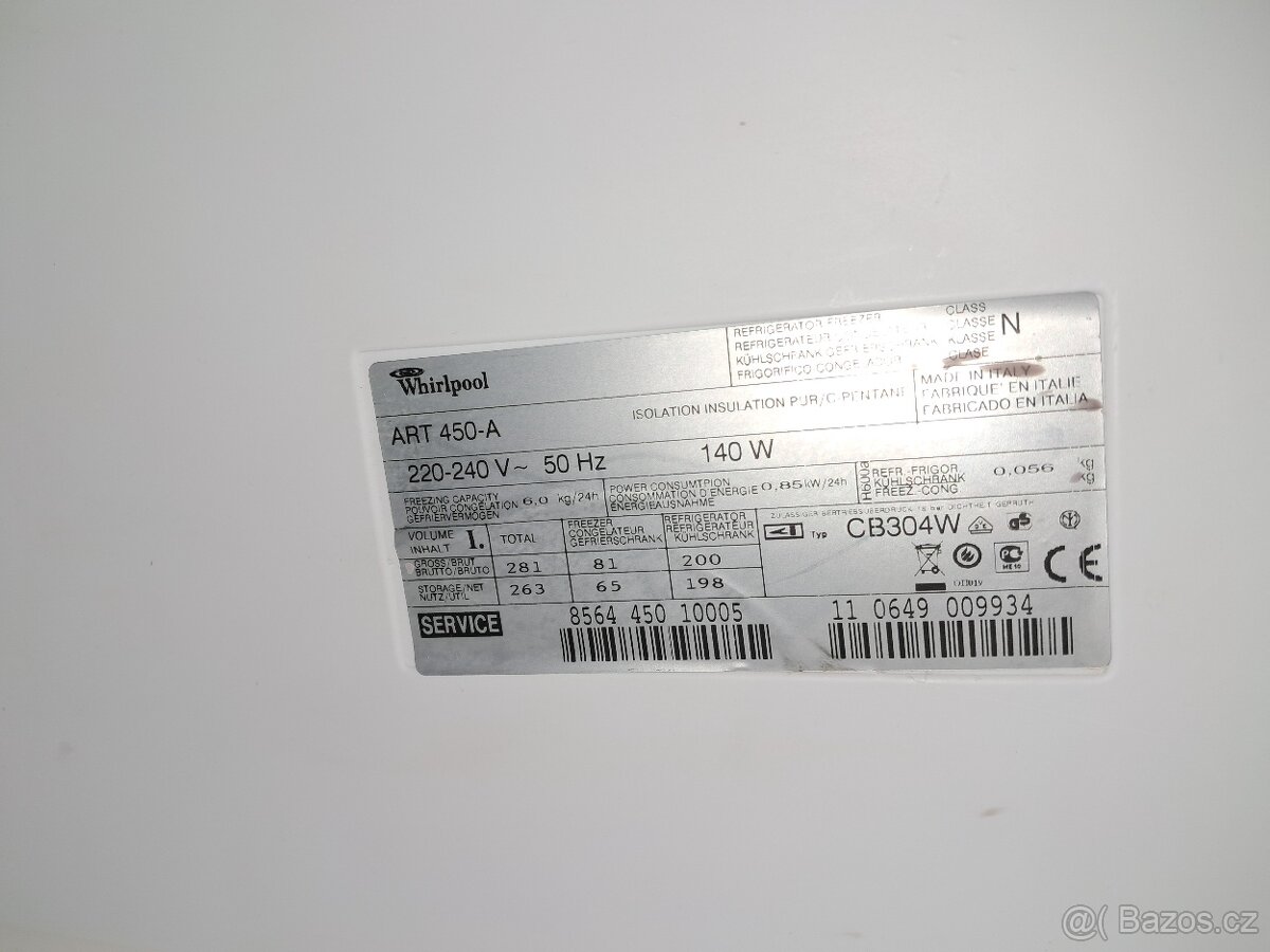 Vestavná lednice - 4