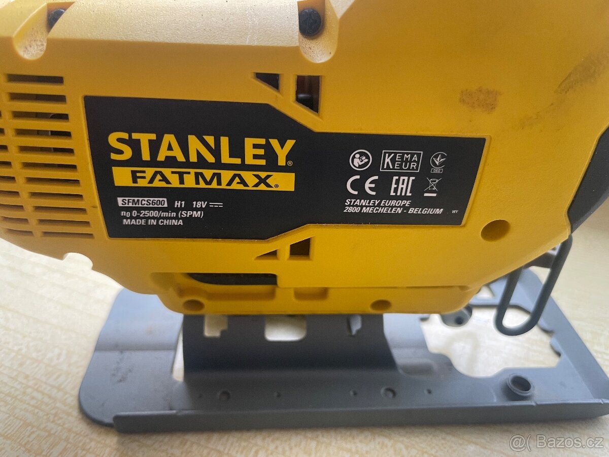 Stanley 2x Aku set - 4