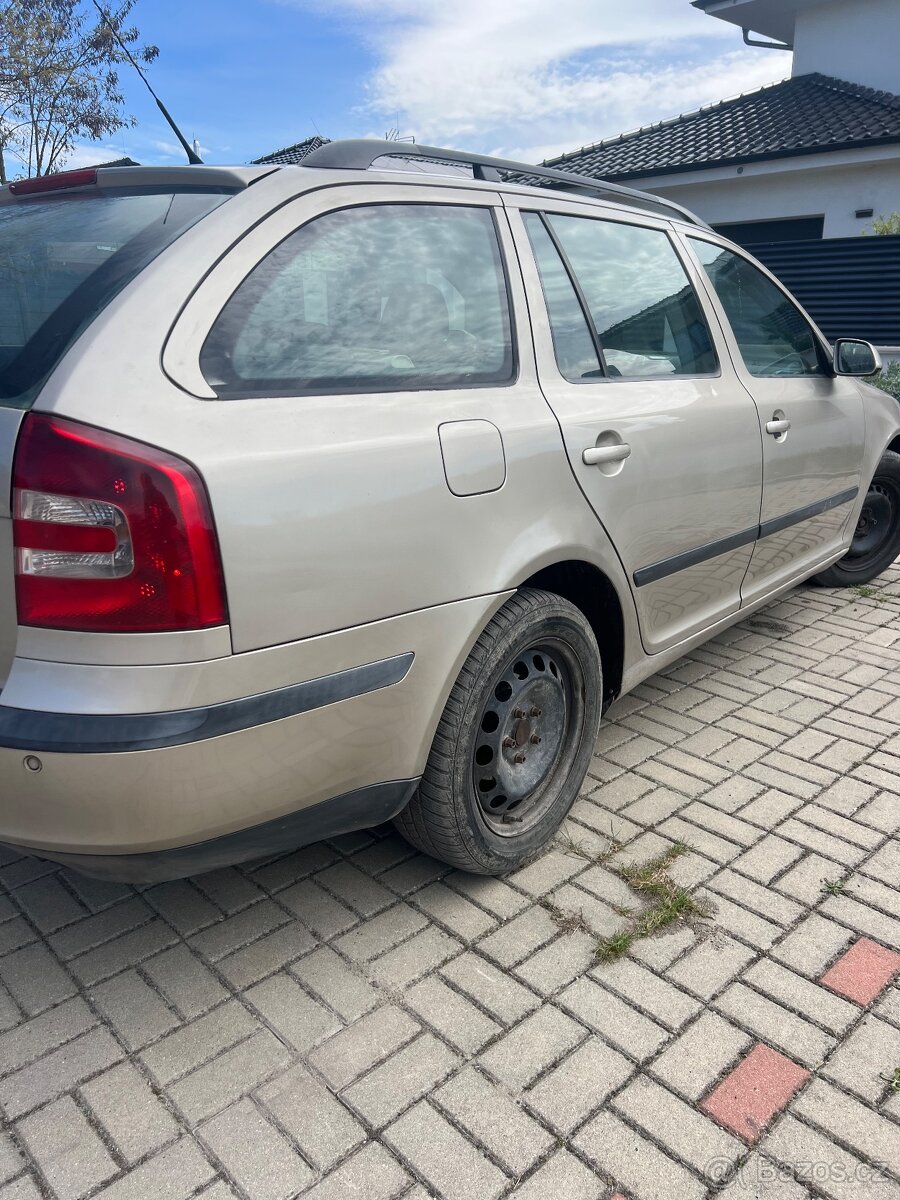 Škoda octavia 2 - 4