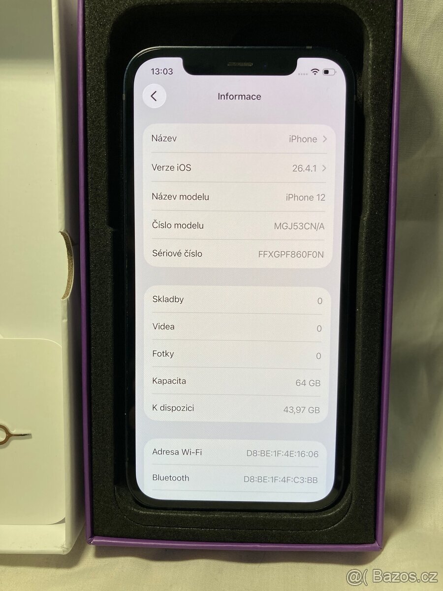 iPhone 12, 64GB - 4