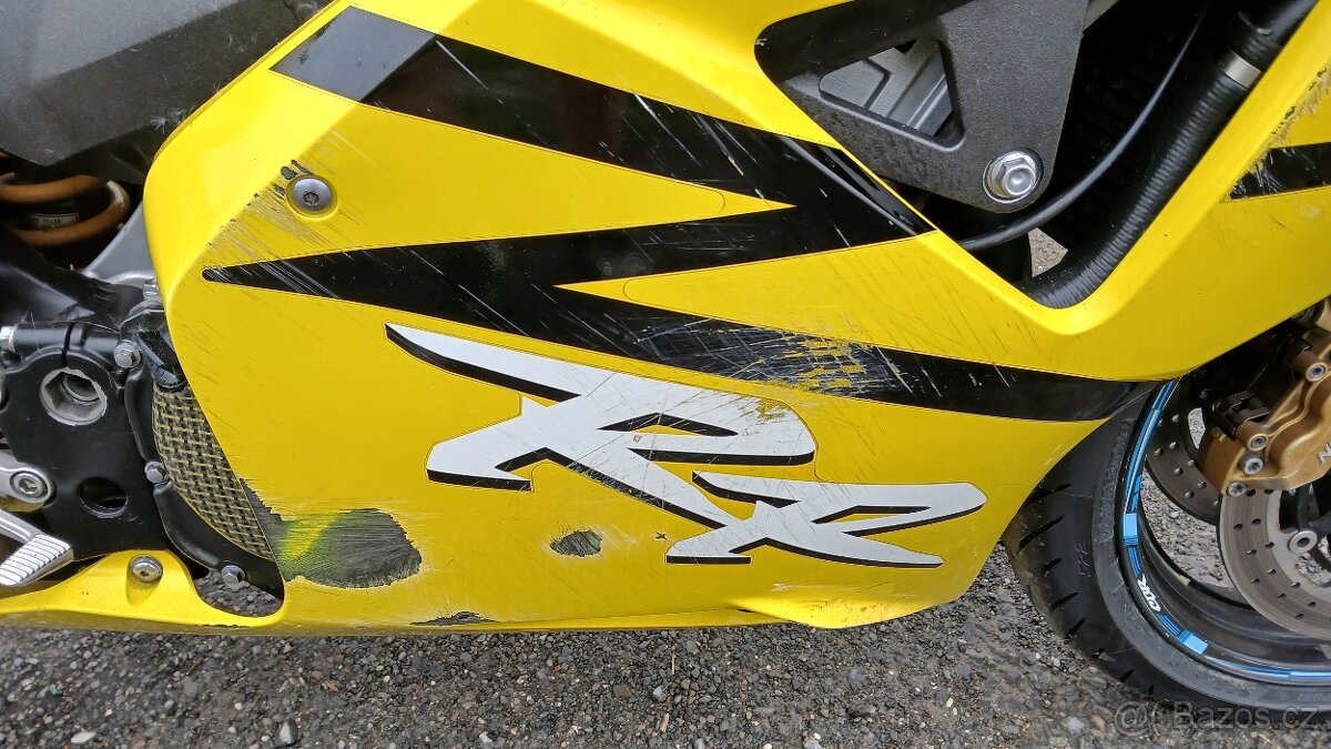 Honda CBR-954 - 4