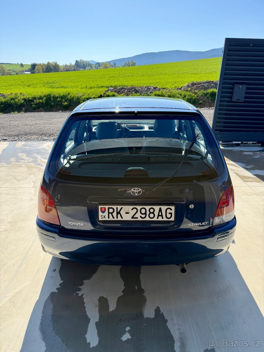 Toyota Starlet - 4