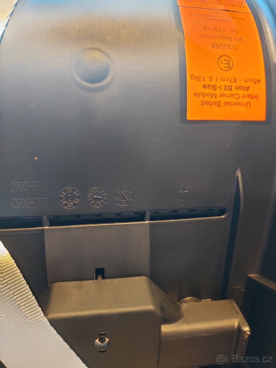 Autosedačka Cybex Aton B2 I-Size + Isofix - 4