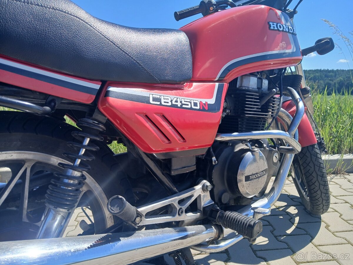 Honda CB 450 N - 4