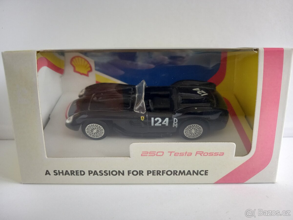 BBURAGO-FERRARI 1:43 - 250 TESTA ROSSA - 4