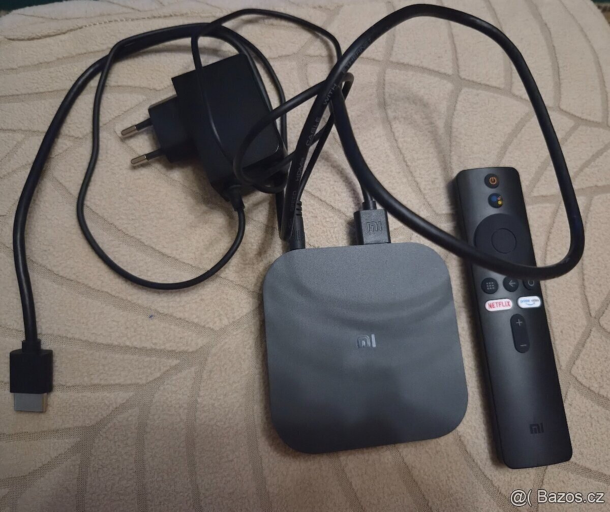 Xiaomi Mi TV Box S - Android - 4