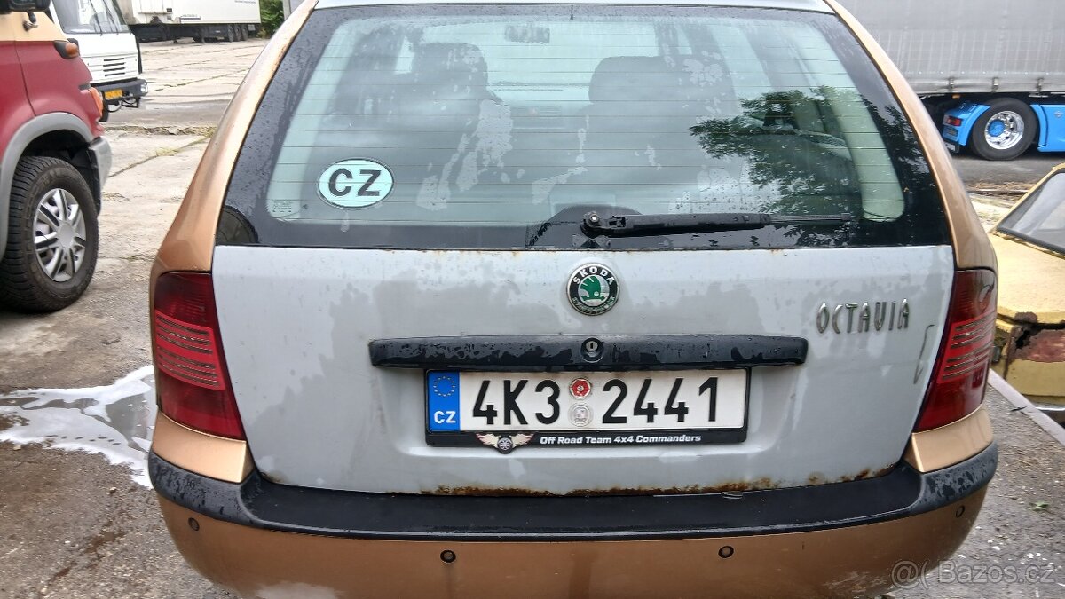 Škoda octavia 1 - 4