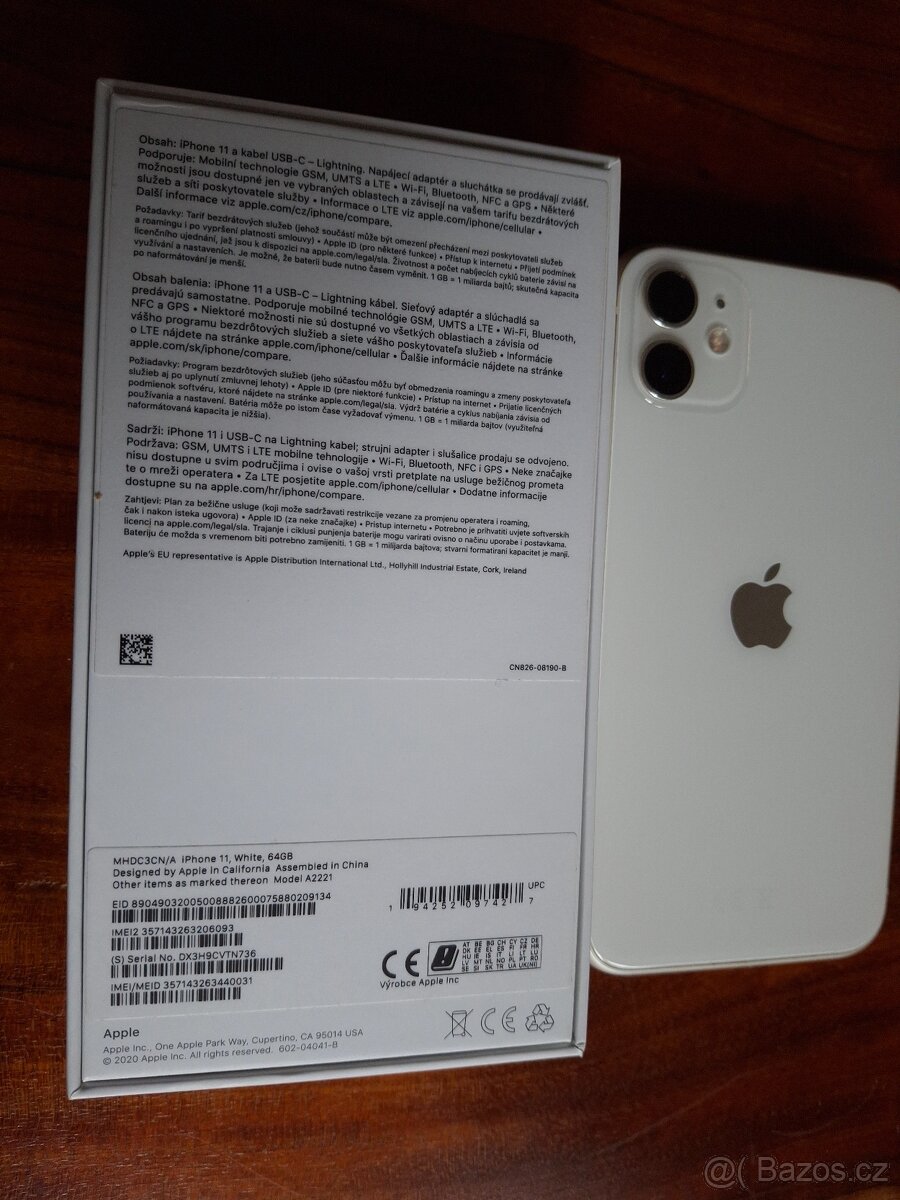Apple iPhone 11, bílý, 64 gb - 4