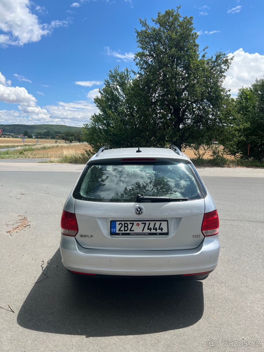 VW GOLF 5 Variant 1.9TDI, ALU, Navi - 4