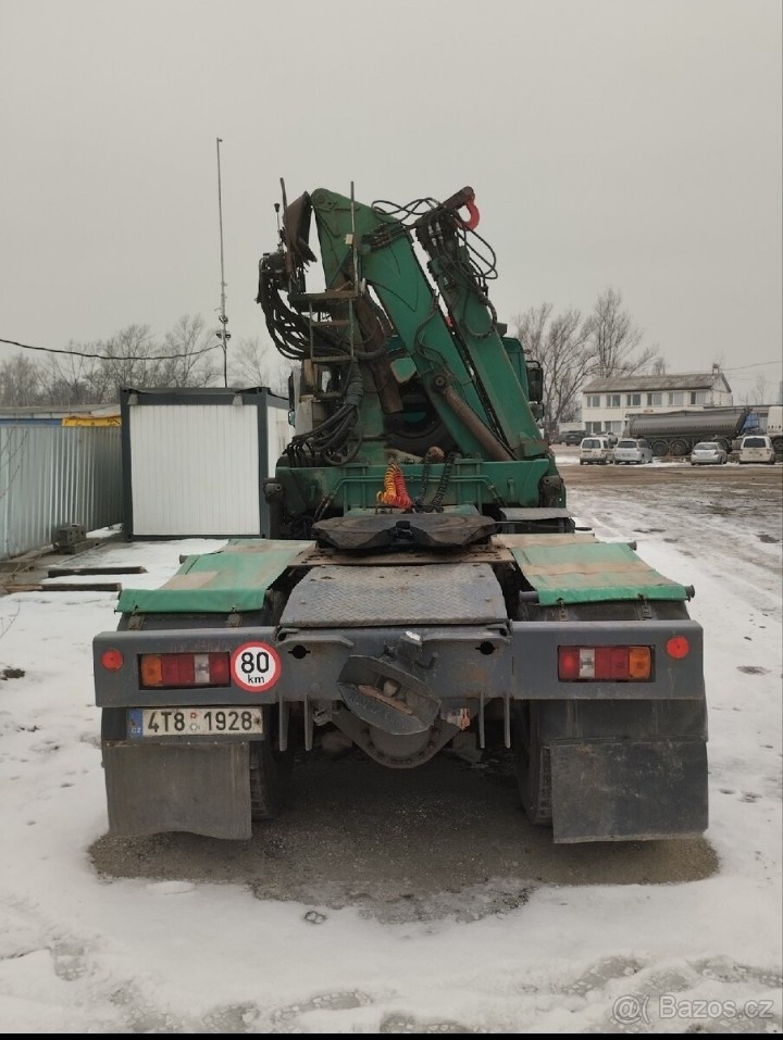 Lesovůz Tatra 815 Terrno1 s Hr - 4