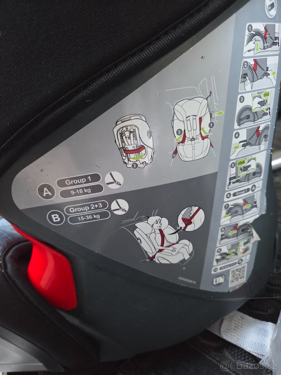 Britax roemer evolva - 4