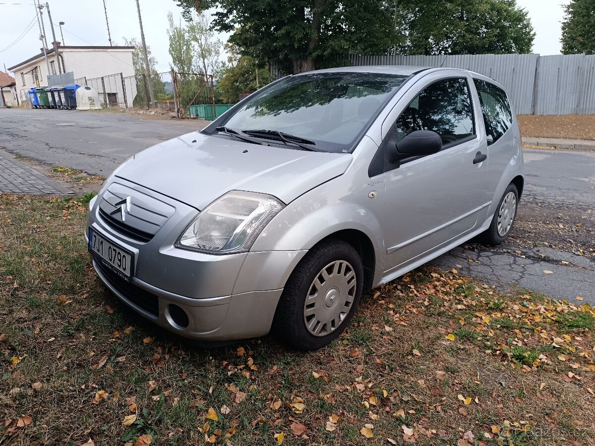 Citroen c2 - 4