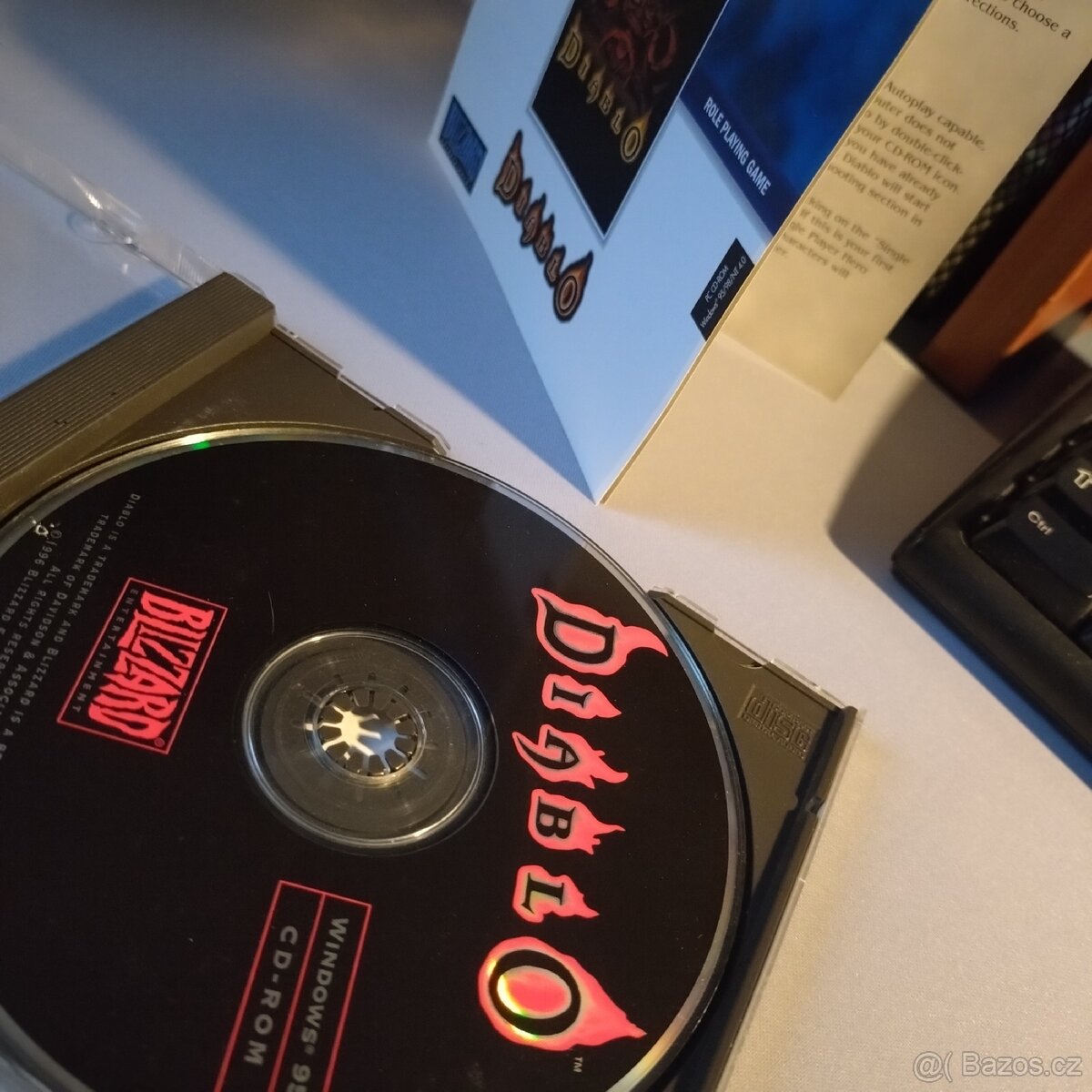 Diablo 1 PC CD - 4