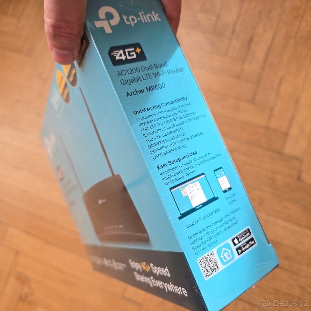 4G LTE modem TP-Link Archer MR600 - 4