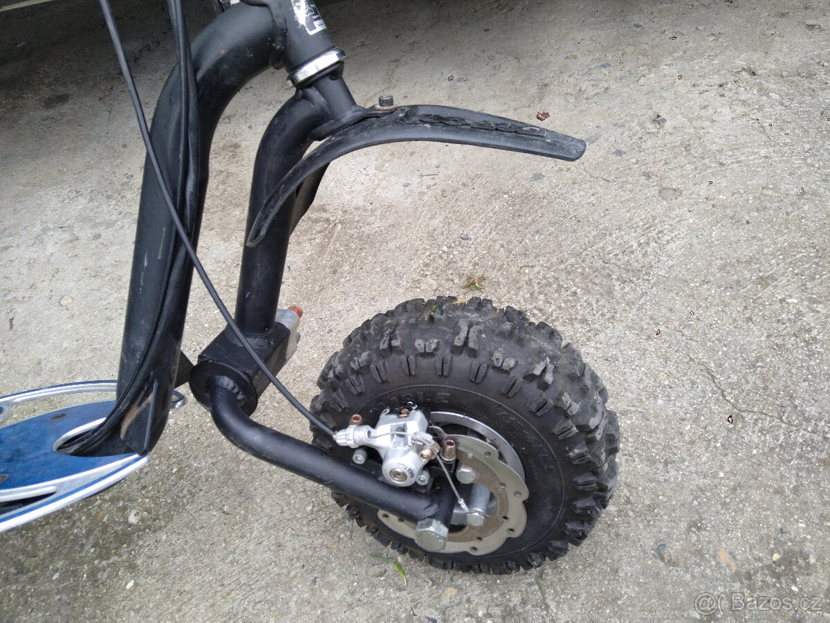 terénní koloběžka GTR46i Goped