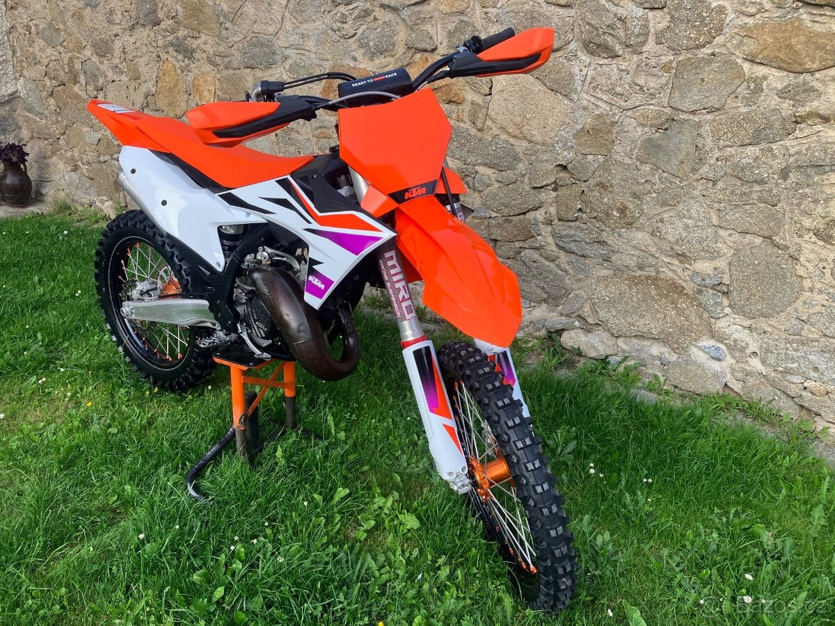 KTM 125 SX 2024