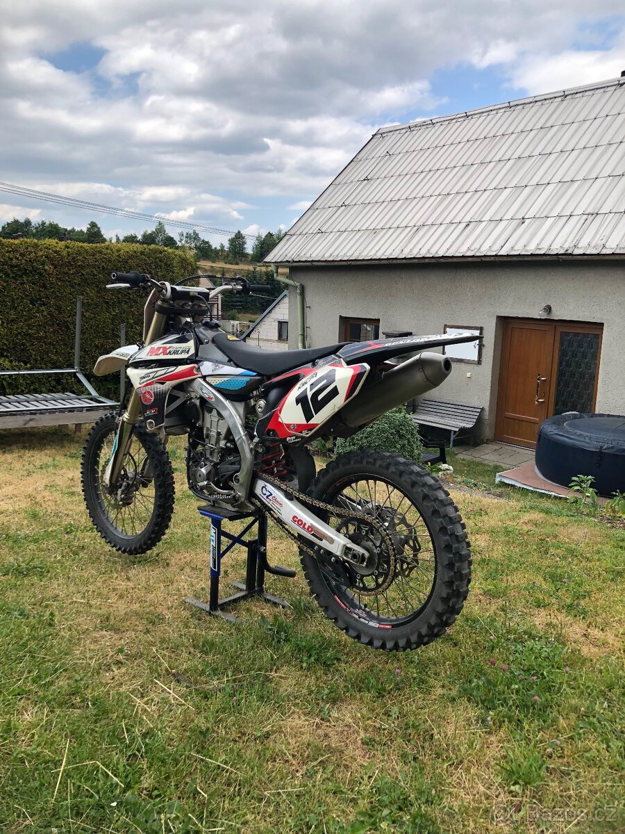 Yamaha yzf 450 2013