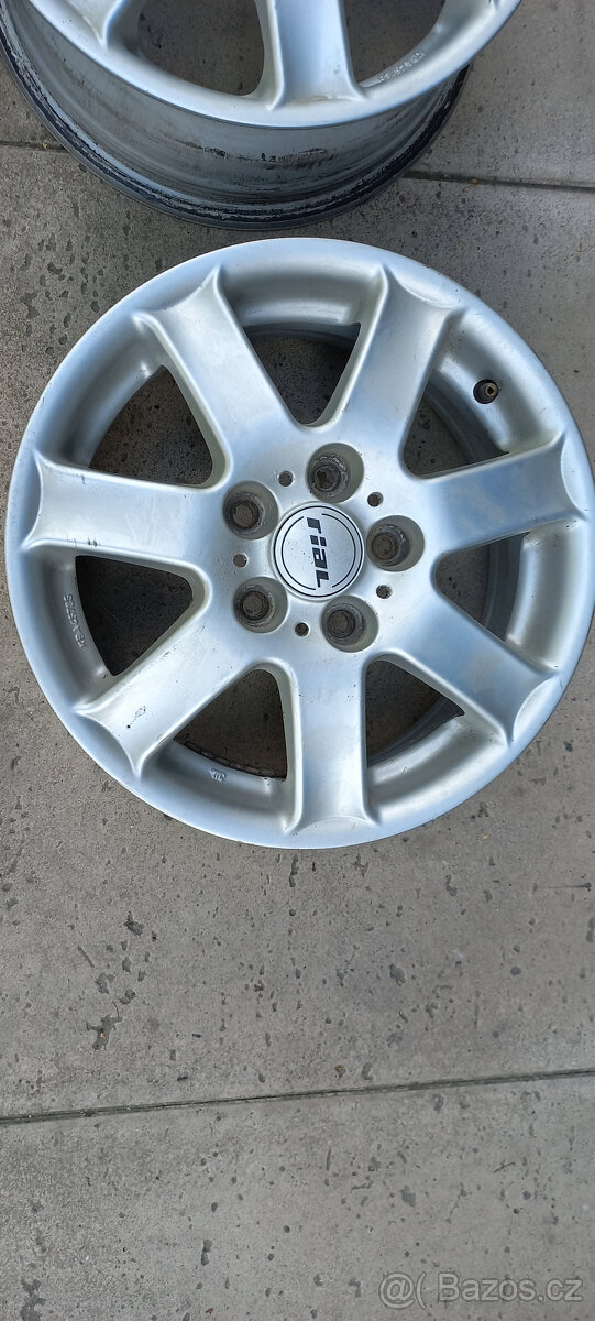 Opel ALU disky 15 4ks 5x110 195/65 r15 ET45 KBA45785 - 4