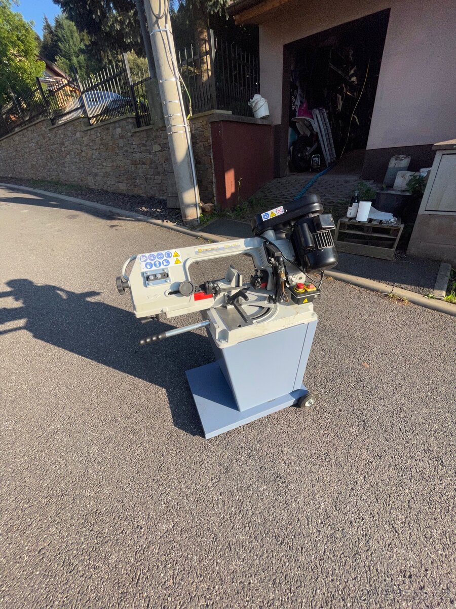 Pásová pila bernardo ebs 120 C - 4