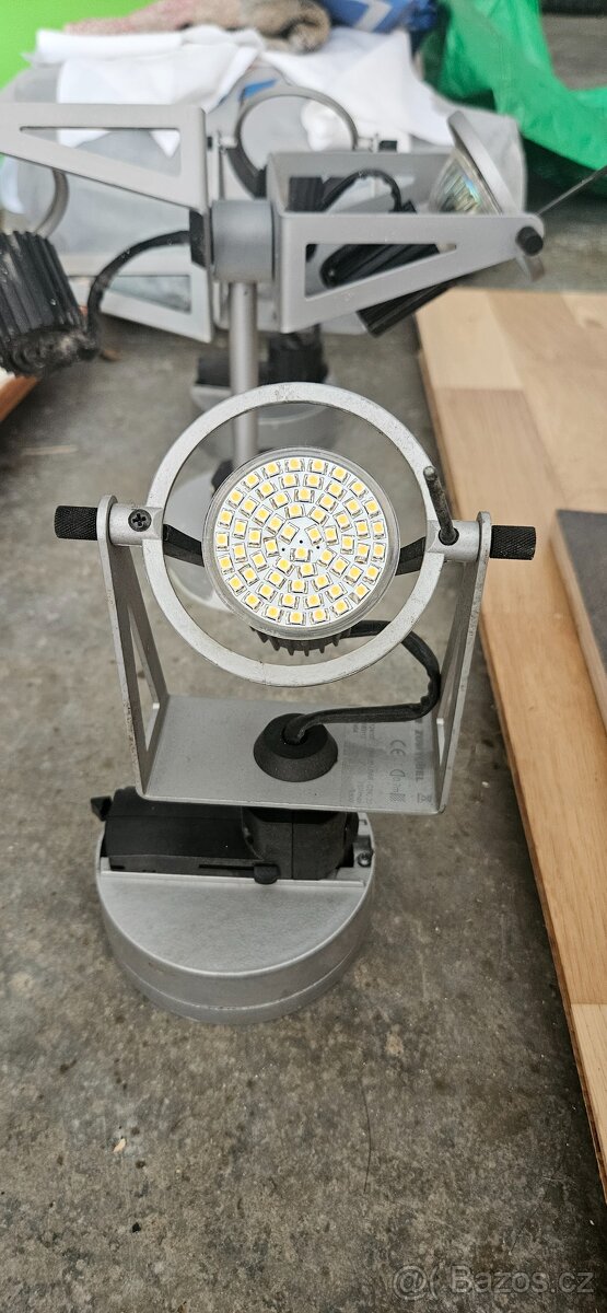 Stropní Bodové Světlo - GU10 - šedé - 4