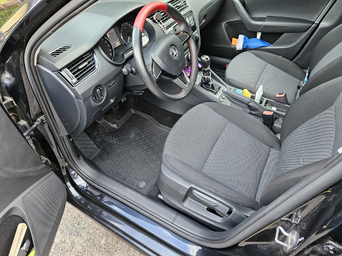 Škoda Octavia 3 1.6 TDI r.v. 2015 nová STK - 4