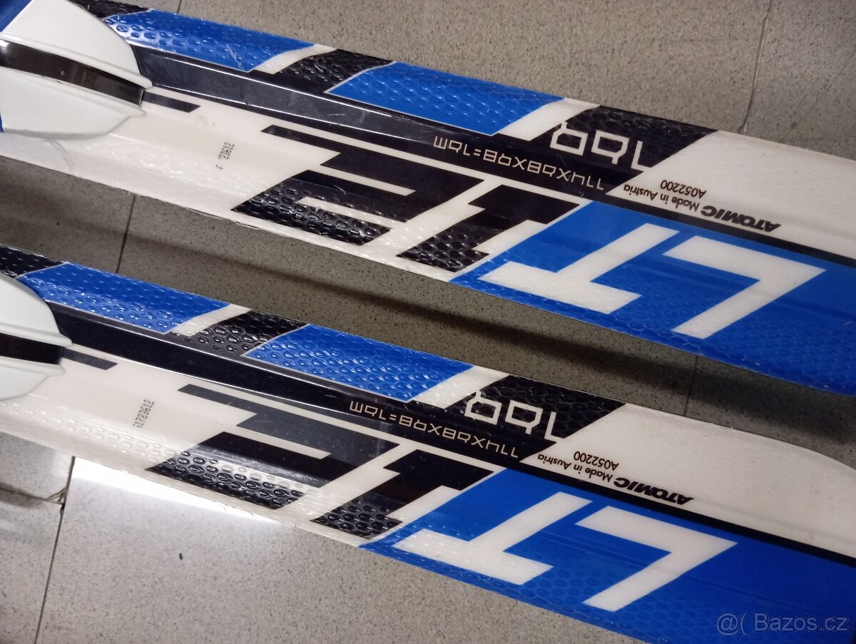 Kvalitní set pro pány lyže,hůlky, přeskáče - možný dovoz - 4