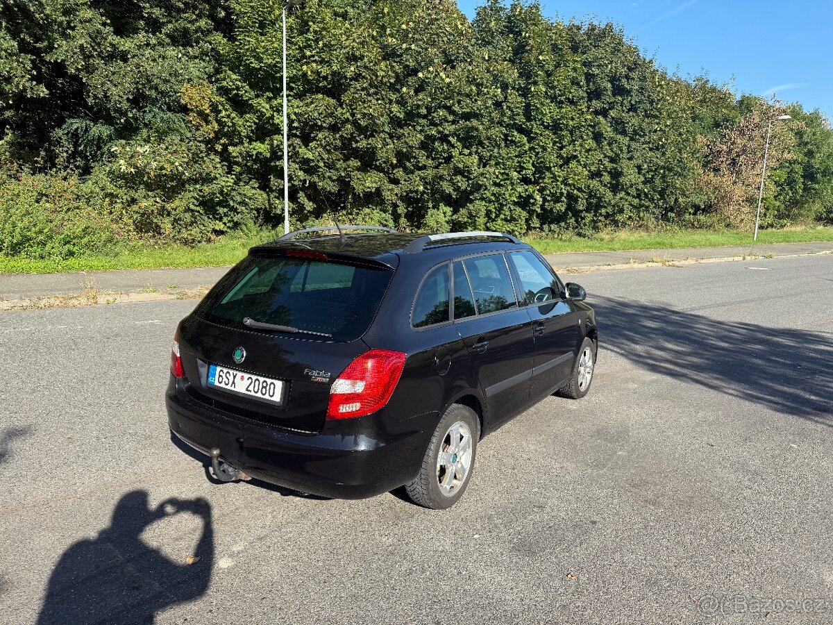 Škoda Fabia 1.9 tdi 77 KW po servisu zimní pneu - 4