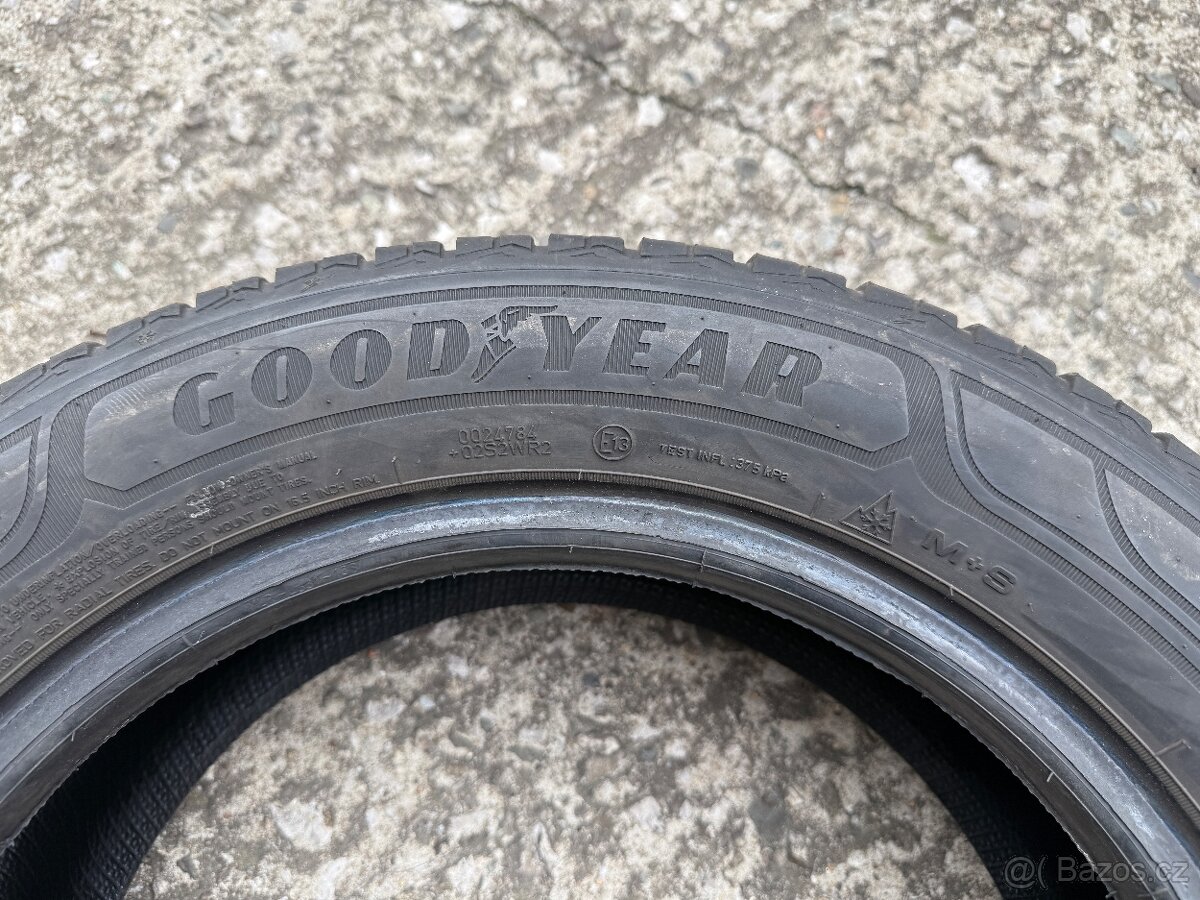 2ks zimní pneu 195/60/16 C - Goodyear Vector 4 Seasons - 4