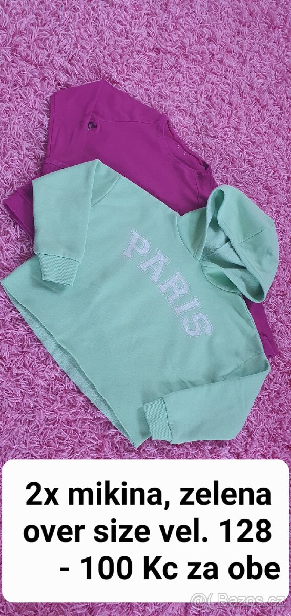 Obleceni pro slecnu 122/128 az 134/140 - 4