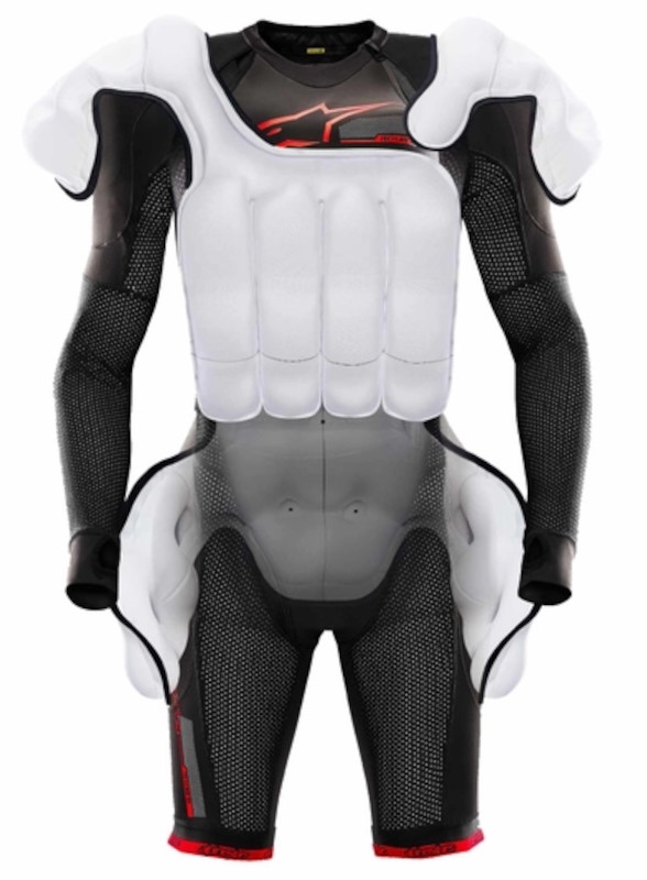 Moto Airbag Alpinestars Tech Air 10 vel. M - 4