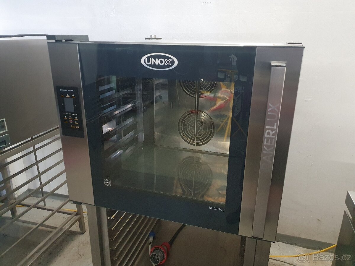 Pekařska pec Unox Bakerlux 6 x plech - 4