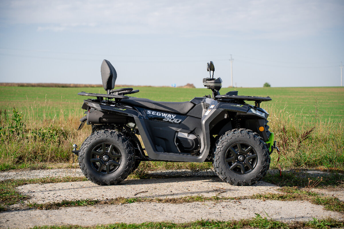 Segway AT5 L T3B - AKCE+BOX ZDARMA