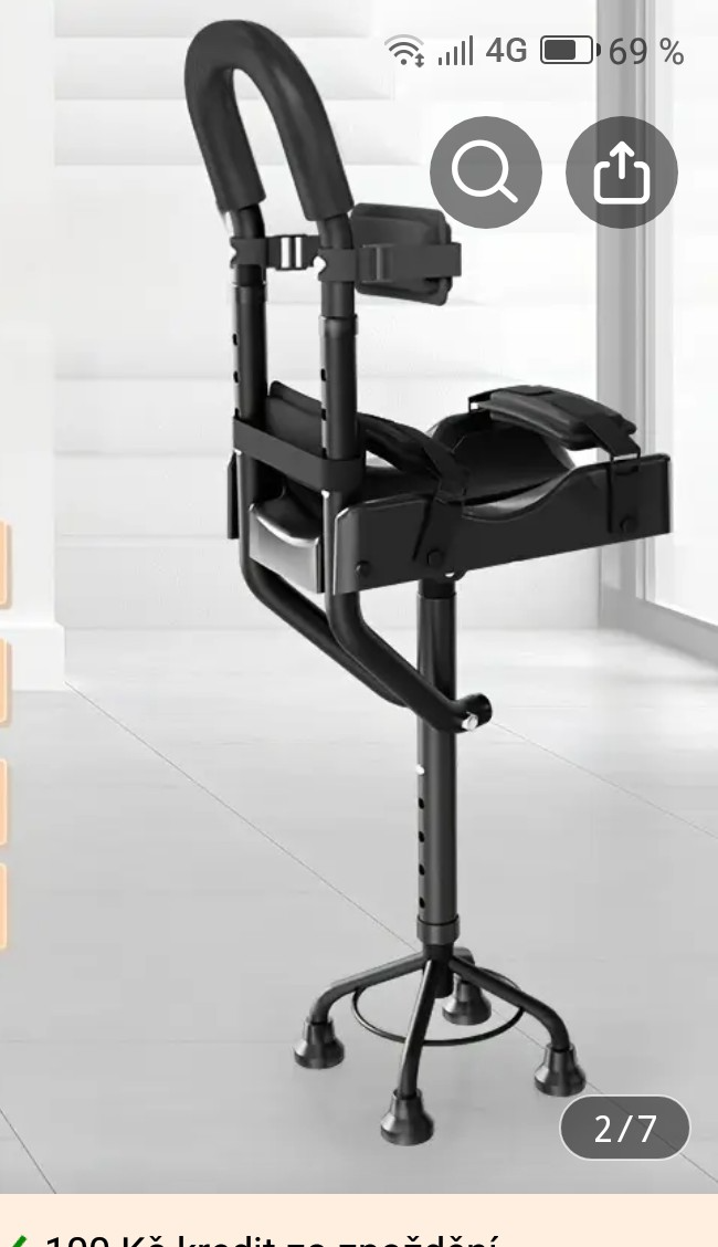 Chodítko protéza - 4