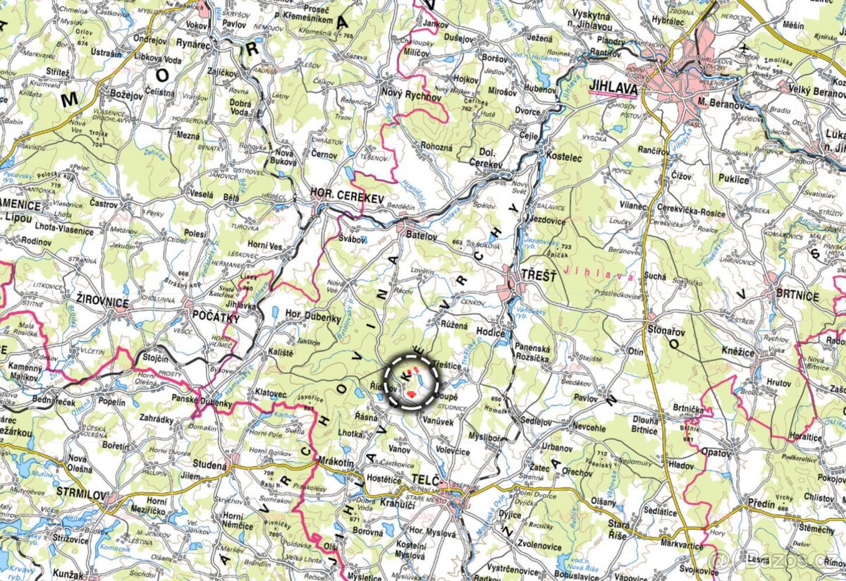 Zemědělská půda, prodej, Řídelov, Jihlava - 4