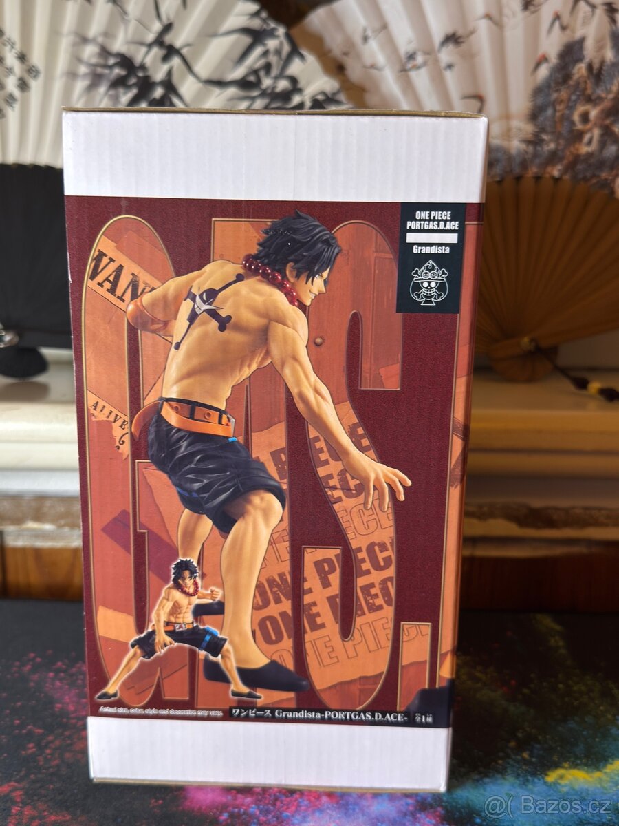 portgas d. ace figurka - 4