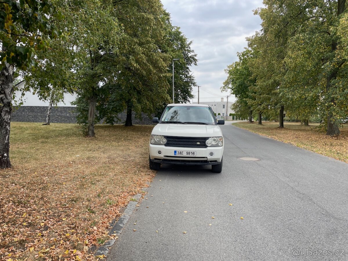 Prodám Range Rover L322, 4,4 LPG - 4