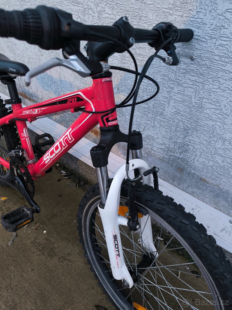 Dětské kolo Scott Scalle 20" 5-8 let - 4