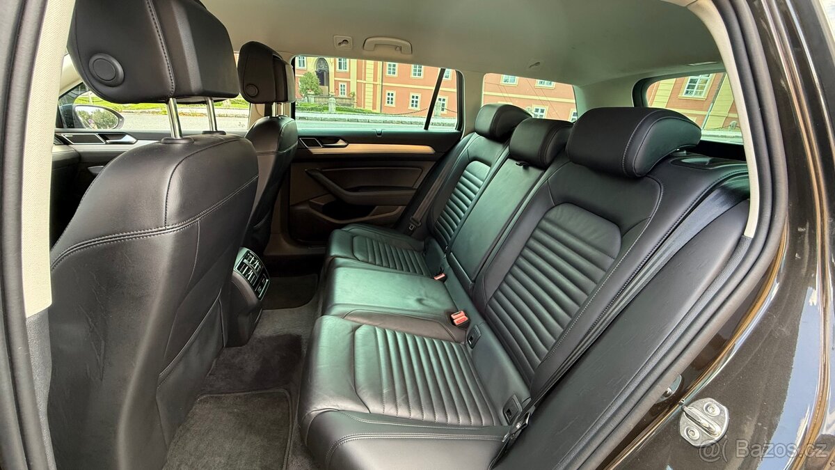 VW Passat B8 4Motion 176 kw – MAXIMÁLNÍ VÝBAVA - Automat - 4