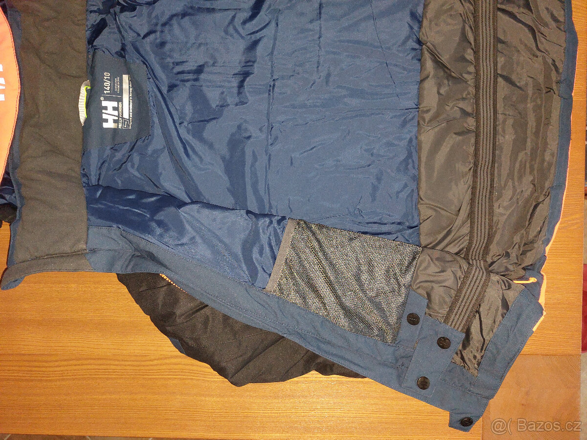 Lyžařská bunda Helly Hansen 140/10Y - 4